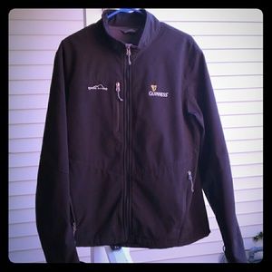Eddie Bauer Guinness Soft Shell Jacket Weatherprf